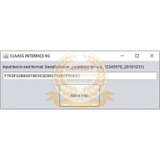 CLAAS Interface Key Generator