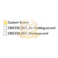 Cummings CM2350 Screen Files Master