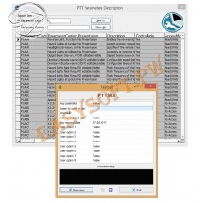 Volvo PTT Parameters Description APCI+ Version 4 + Keygen